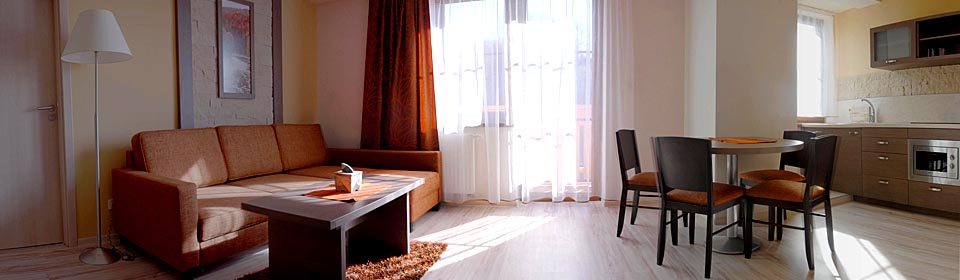 Penzion Sasanka celoroční ubytování v apartmánech Snow Paradise Velká Rača Oščadnica Slovensko